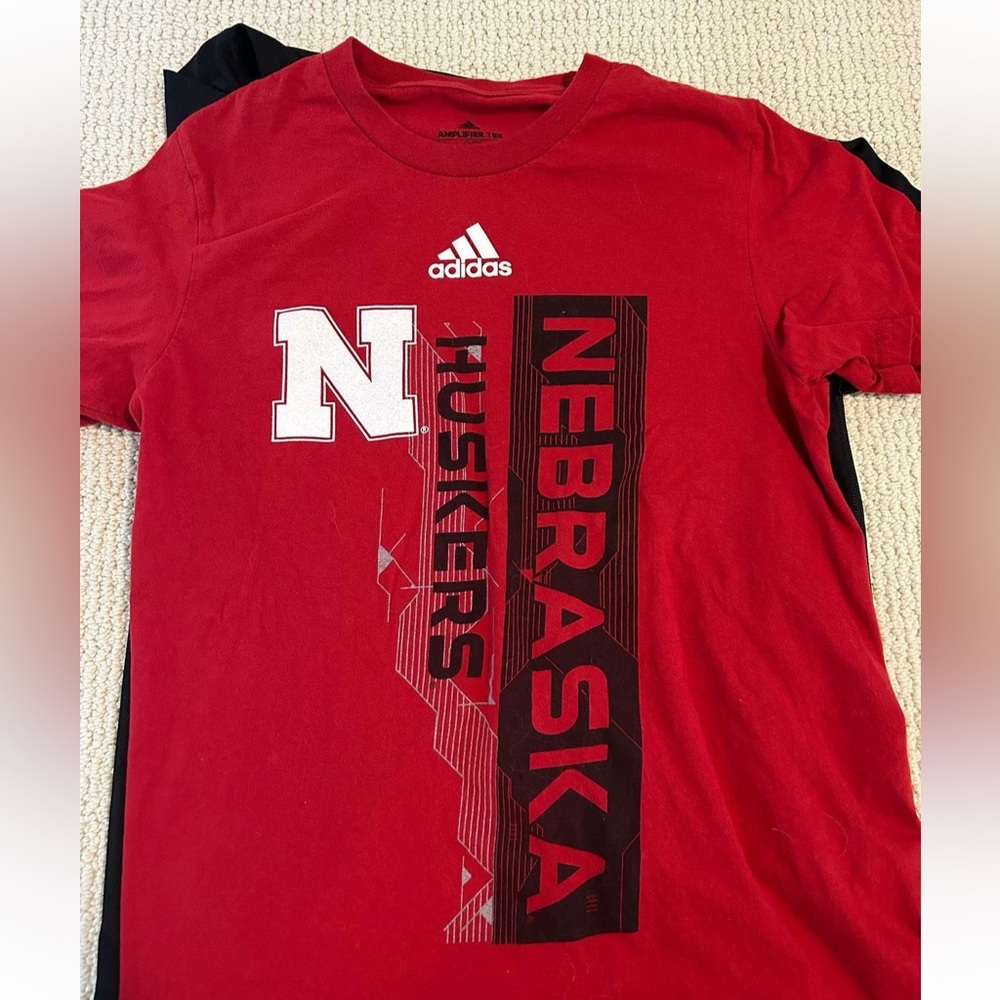 Red Nebraska t-shirt